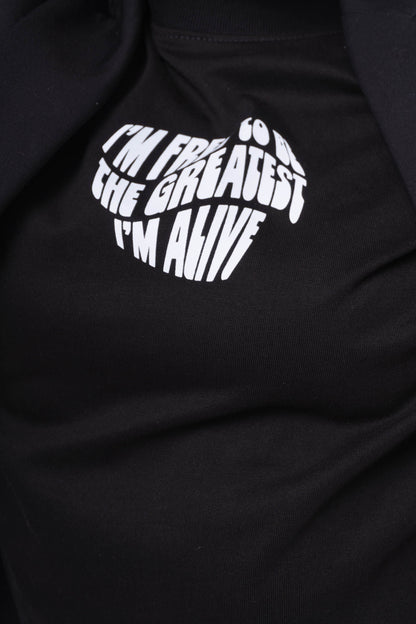 Camiseta Pesada The Greatest