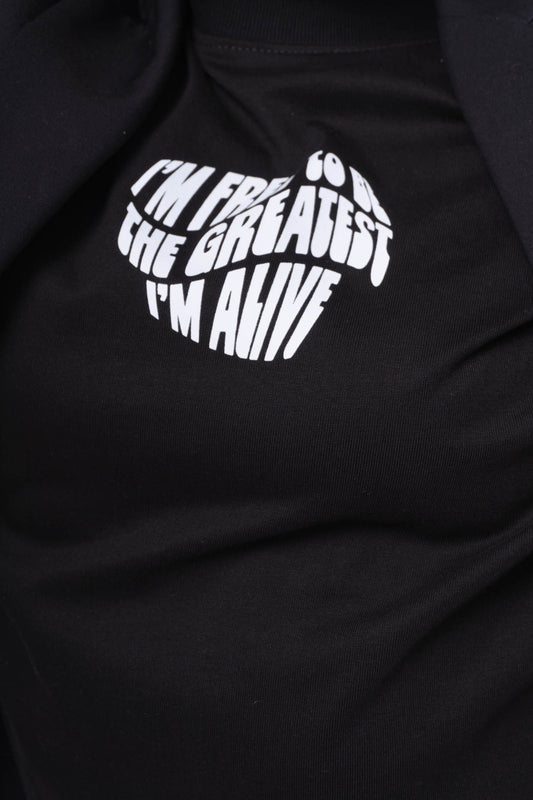Camiseta Pesada The Greatest