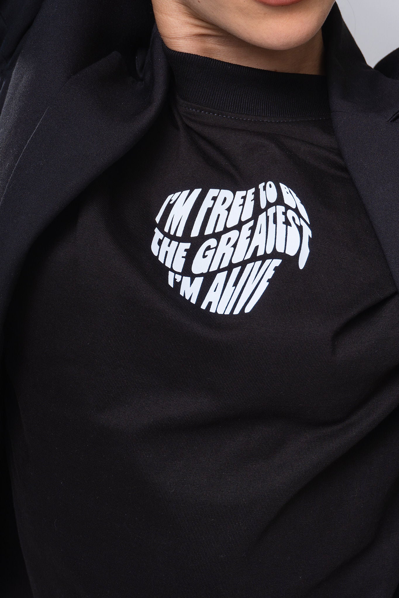 Camiseta Pesada The Greatest