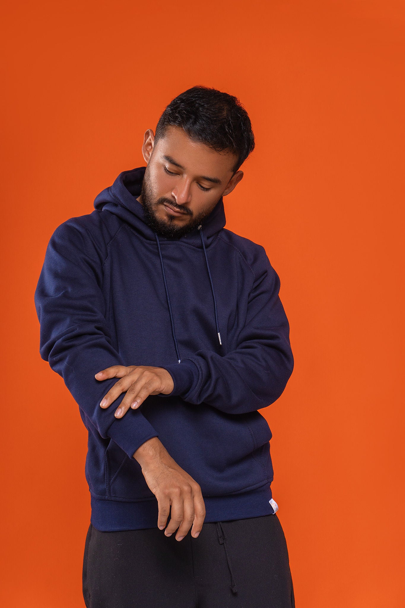 Hoodie Dejar que el Cuerpo Hable