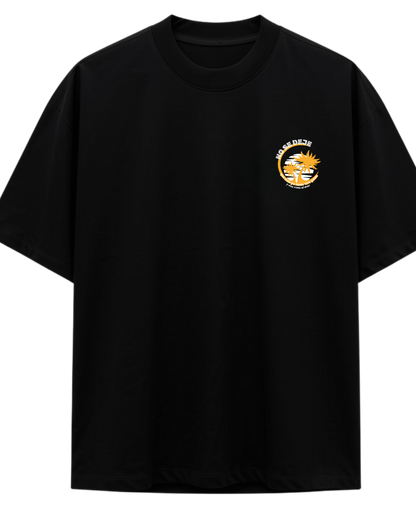 Camiseta Pesada Golden Hour