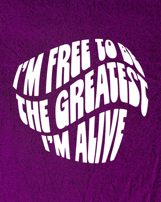 Camiseta Ligera The Greatest