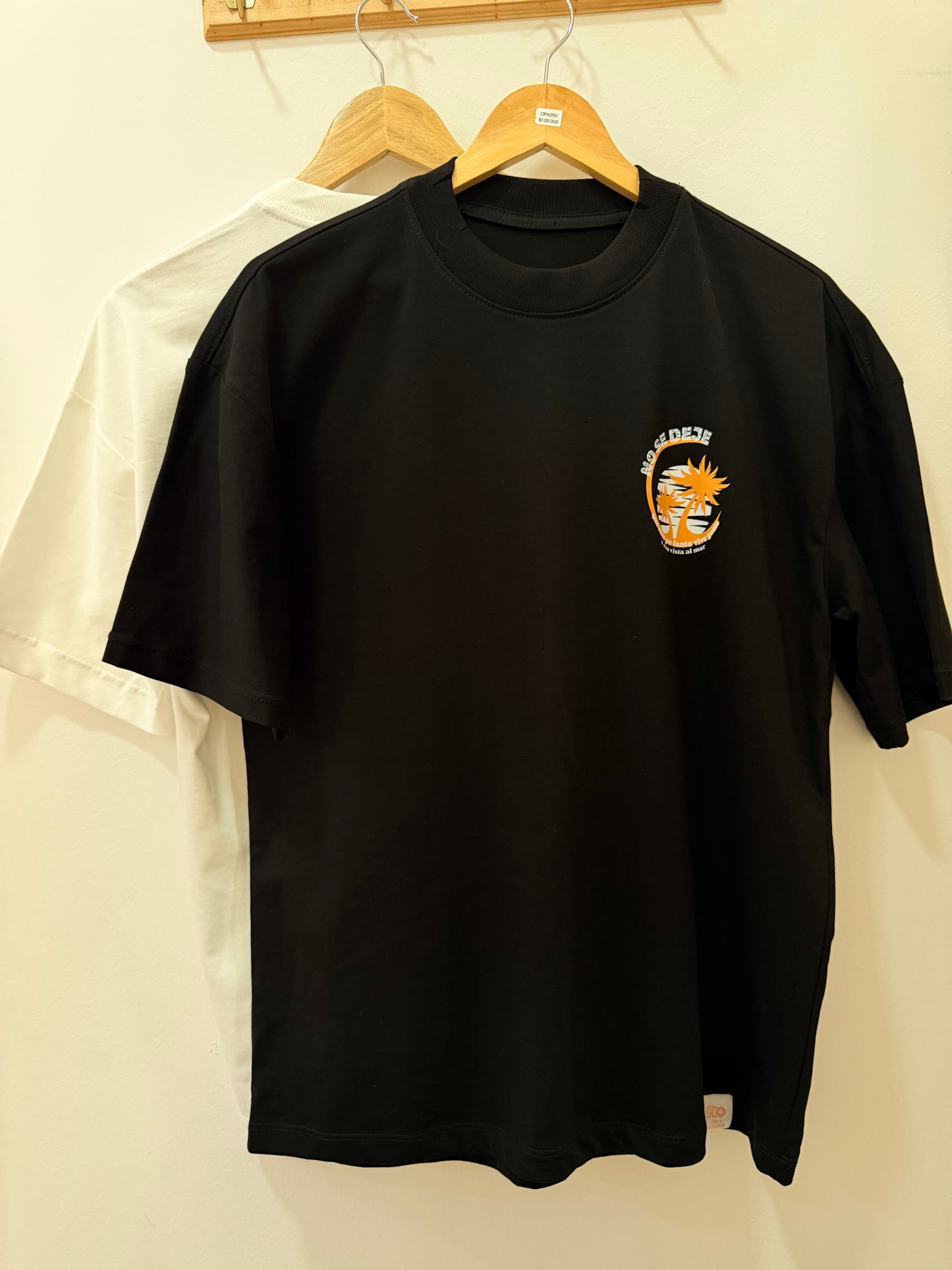 Camiseta Pesada Golden Hour