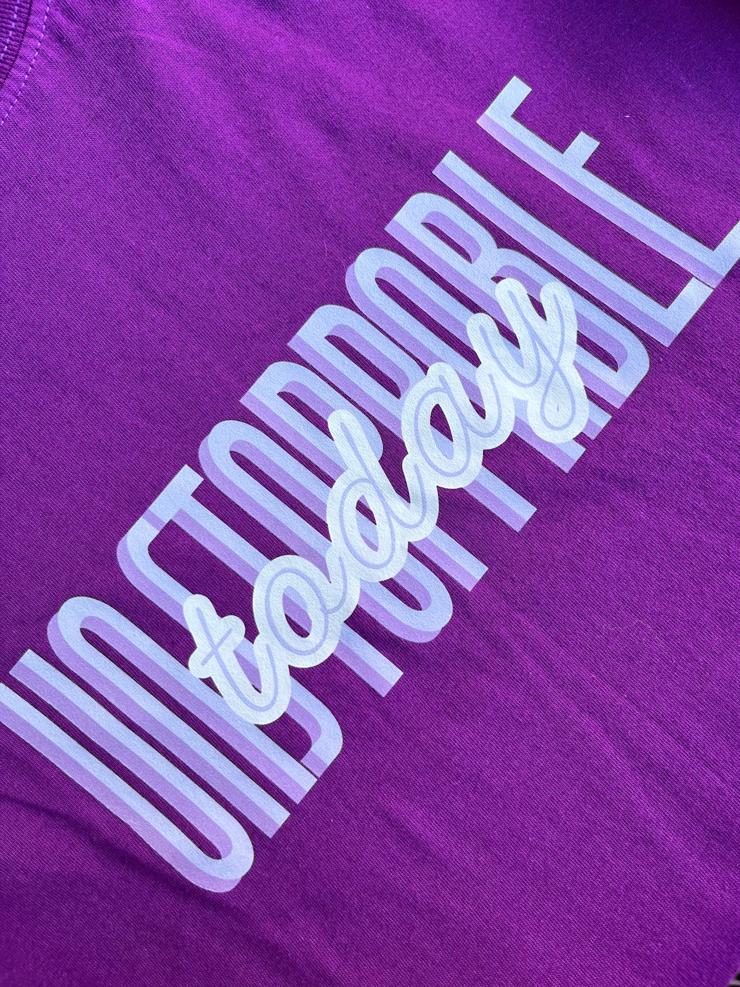 Camiseta Ligera Unstoppable