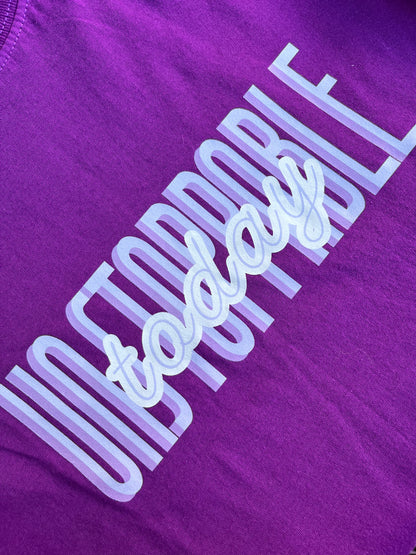 Camiseta Ligera Unstoppable