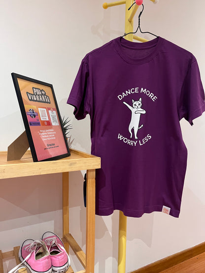 Camiseta Ligera Worry Less