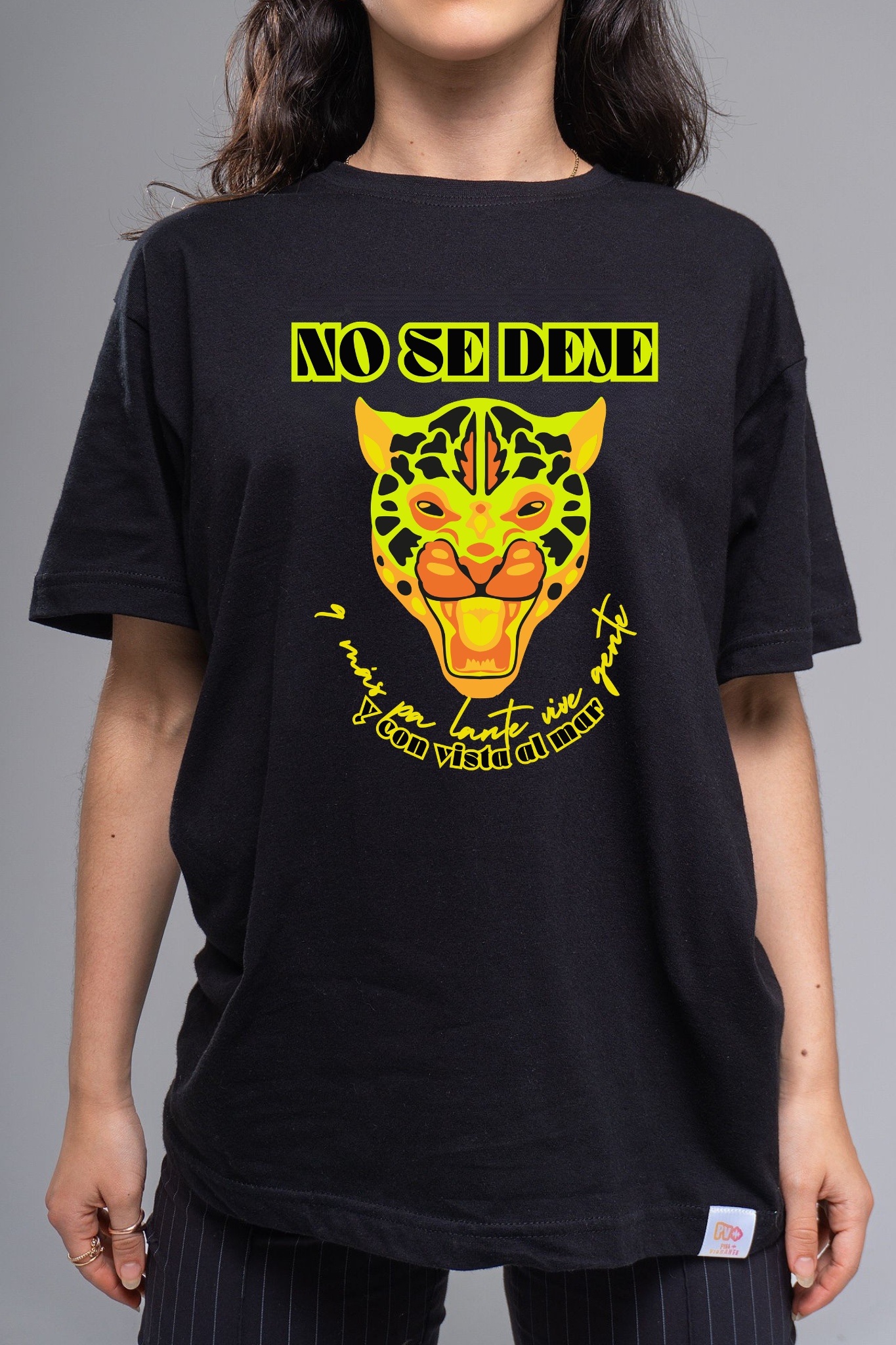 Camiseta Ligera Instinto